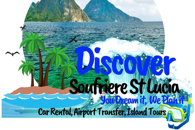 Private St Lucia Cruise Ship Excursion - Sulphur Springs and the mud bath