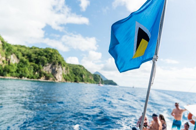 Private St Lucia Full Day Snorkeling Charter for Up to 15 Guests - Choosing snorkeling spots with the captain