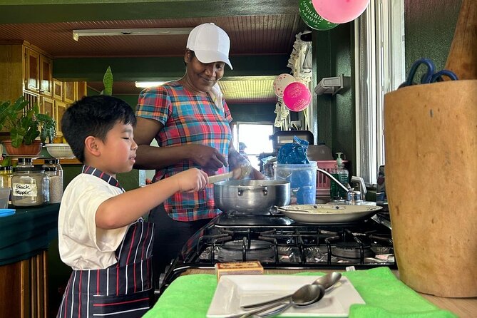 Private St. Lucian Cooking Experience with a Local Chef - Preparing a St. Lucian Creole Meal