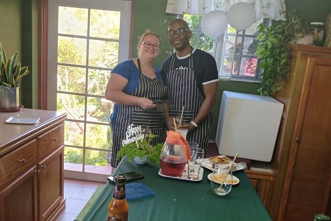 Private St. Lucian Cooking Experience with a Local Chef - Lunch or Dinner With Canaries Views