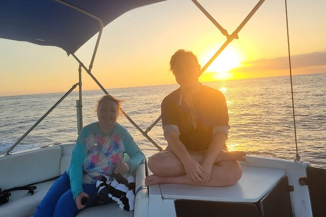 Private Sunset and Snorkel Cruise - Drinks, conversation, and the private-boat feel