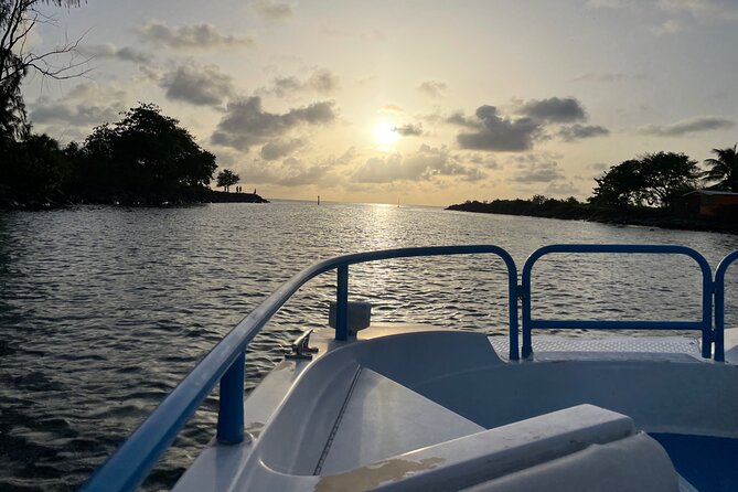 Private Sunset and Snorkel Cruise - What Pigeon Island means for this route