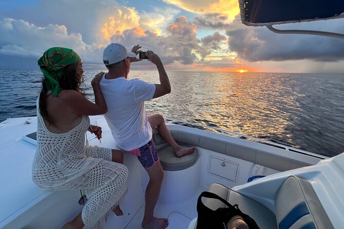 Private Sunset Cruise in Caribbean in St. Lucia - A quiet way to see St. Lucia after the heat of the day
