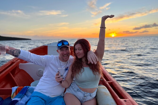Private Sunset Cruise in Caribbean in St. Lucia - Glen, Silas, Cletus, and Zain bring the local touch