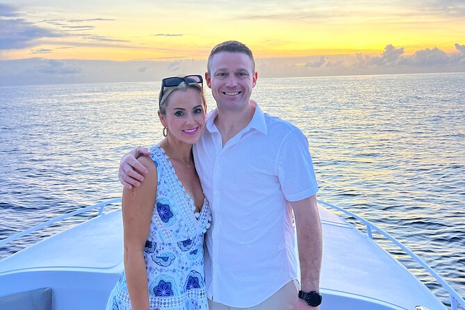Private Sunset Cruise in Caribbean in St. Lucia - The private format and boat size