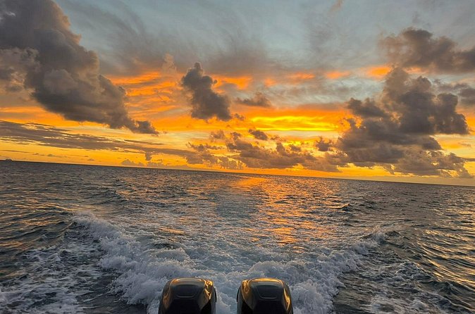 Private Sunset Cruise in St. Lucia - Waterfront Homes and Mega Yachts
