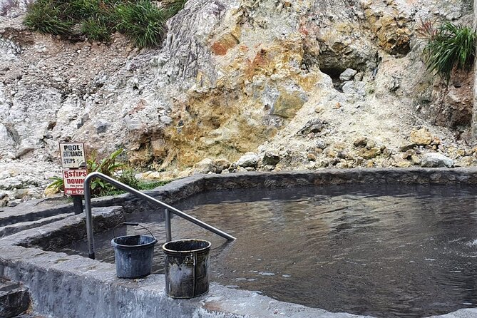 Private Tour of Sulphur Spring and Toraile Waterfall in Soufriere - Toraille Waterfall’s cool natural pool