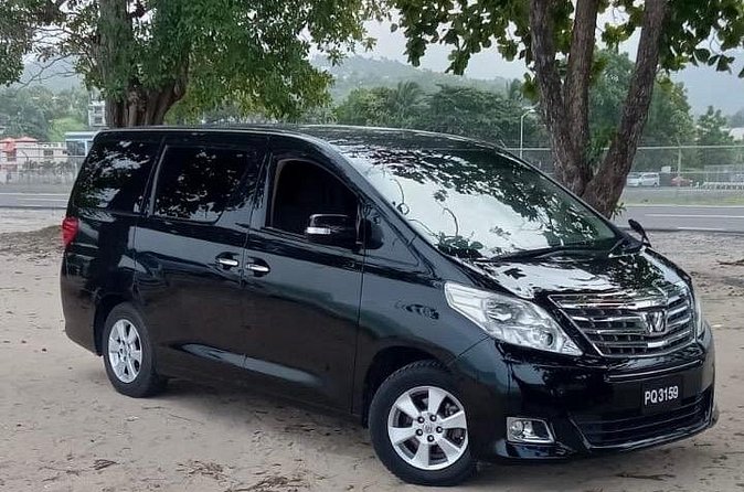 Private Tours in Saint Lucia - Airport transfers from remote resorts