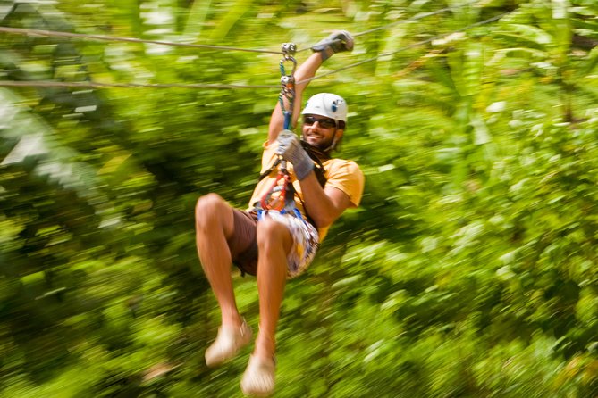 Rainforest Canopy Adventure from Vieux Fort or North Island, St Lucia - What the day does especially well