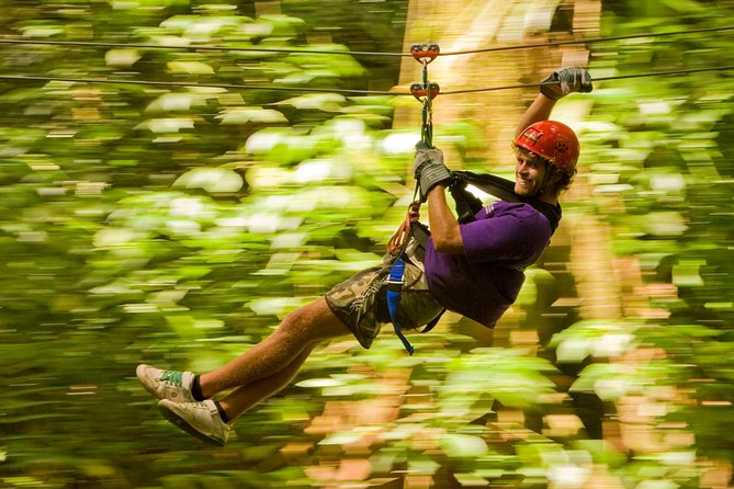 Rainforest Canopy Adventure from Vieux Fort or North Island, St Lucia - Who should book this St Lucia canopy ride?