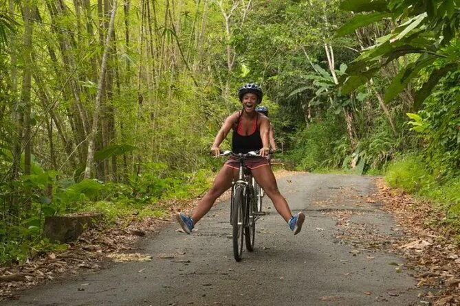 Rainforest Cycling Adventure in St. Lucia - The east-coast ride sets the tone