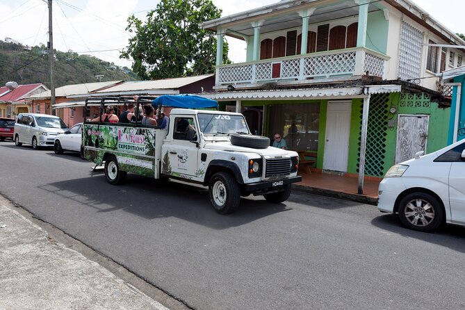 Rainforest Hike and Waterfall Safari - What the open-air ride adds, and what it takes away