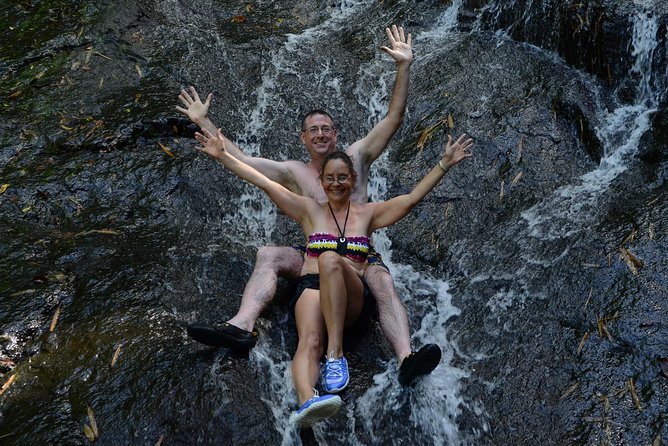 Rainforest Hike & Waterfall Safari St. Lucia From Castries - From Castries to Morne Fortune in an open-top jeep