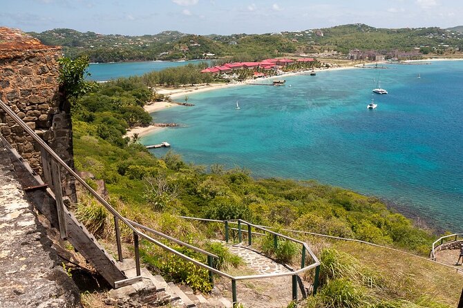 Rediut Beach OR Pigeon Island Beach Break Cruise Ship only Groups - Reduit Beach: the easygoing option