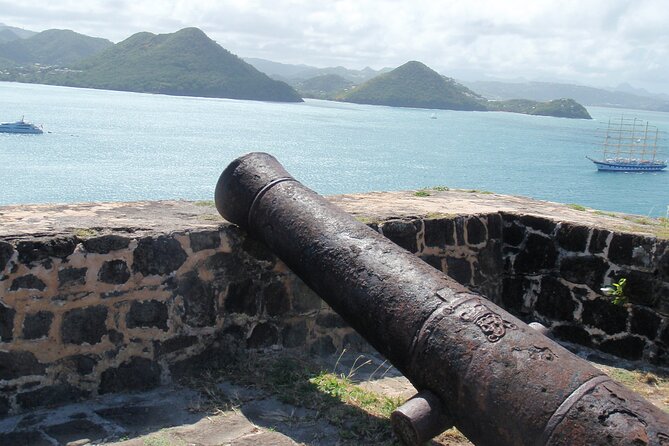 Rediut Beach OR Pigeon Island Beach Break Cruise Ship only Groups - Comparing the $40 value