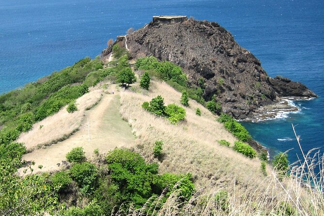 Rediut Beach OR Pigeon Island Beach Break Cruise Ship only Groups - Pigeon Island: beach time with history and hills