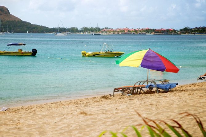 Reduit Beach Round-Trip Shuttle Service - Watersports for an Extra Cost