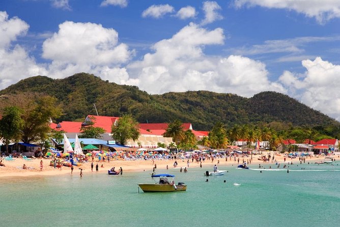 Reduit Beach Round-Trip Shuttle Service - Returning to the Ship on Time