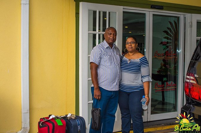 Return Transfer from Hotel to Hewanorra Airport (UVF) - One Way - The Scenic Side of a Necessary Drive
