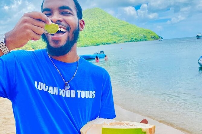 Rodney Bay Food Tour by LUCIAN FOOD TOURS - Five stops with saltfish, stew, fruit, and street food
