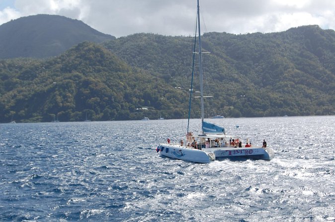 Rodney Bay to Soufriere Catamaran Transfer - What the supplied activity details actually promise