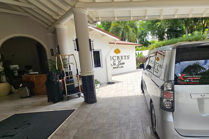 Round-Trip Airport Transfer to Secrets St. Lucia Resort & Spa - A private ride, not a shared shuttle