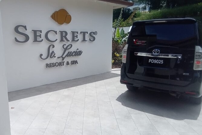 Round-Trip Airport Transfer to Secrets St. Lucia Resort & Spa - The people who make the ride memorable