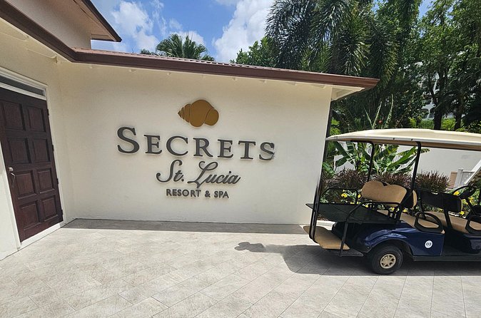 Round-Trip Airport Transfer to Secrets St. Lucia Resort & Spa - Small touches that matter