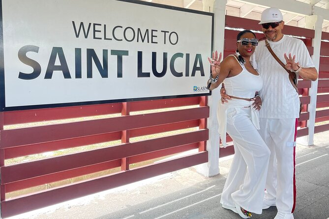 Round-Trip Airport Transfer to Secrets St. Lucia Resort & Spa - Finding your driver after landing