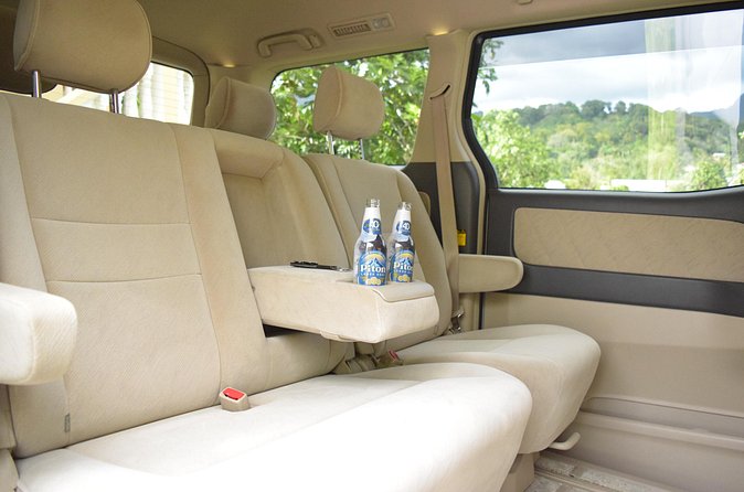 Round Trip Private Airport Transfer - The free grocery stop for villas and B&Bs