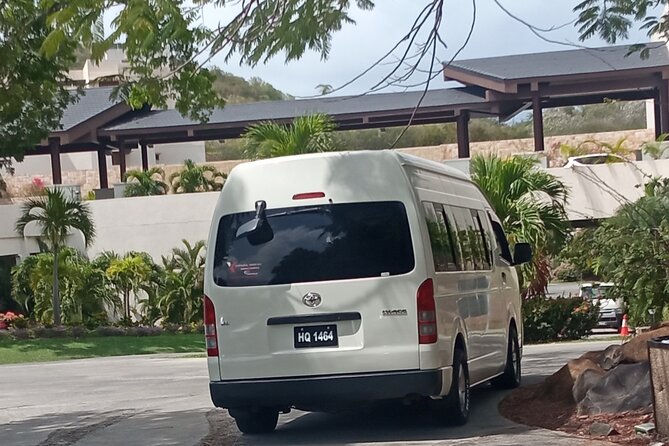 Round Trip St. Lucia Private Airport Transfers - UVF - The drive to your hotel takes one to one and a half hours
