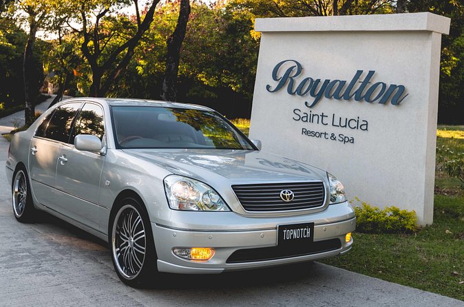 Royalton Saint Lucia Private Airport Transfers - Round Trip - What the private vehicle adds to the experience