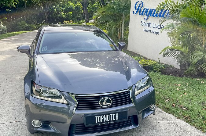 Royalton Saint Lucia Private Airport Transfers - Round Trip - The return journey from the hotel lobby