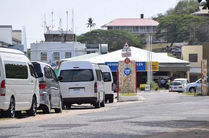 Royalton St Lucian Transfer from UVF Airport - The ride is also a first look at St. Lucia