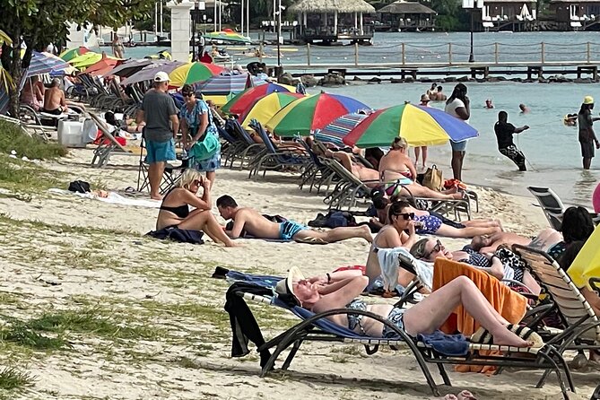 Saint Lucia Beach Tour with Free Entry - Key points to know before booking
