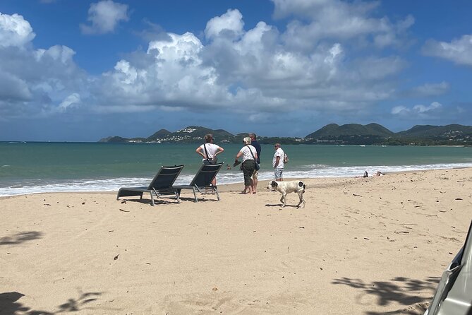 Saint Lucia Beach Tour with Free Entry - Meeting Harris and the value of a flexible guide