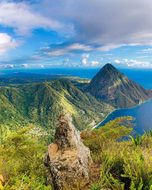 Saint Lucia Island Tour All Inclusive With Lunch - Bananas, Marigot Bay, and the west coast road