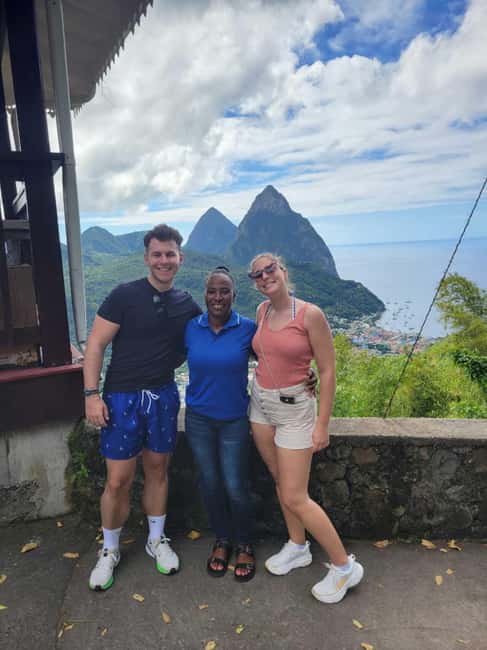 Saint Lucia Island Tour All Inclusive With Lunch - Sulphur Springs brings mud, minerals, and volcanic scenery
