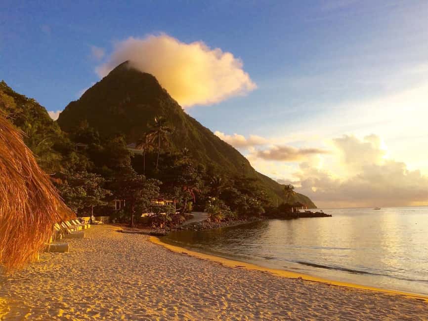 Saint Lucia Island Tour All Inclusive With Lunch - Morne Fortune puts Castries in view