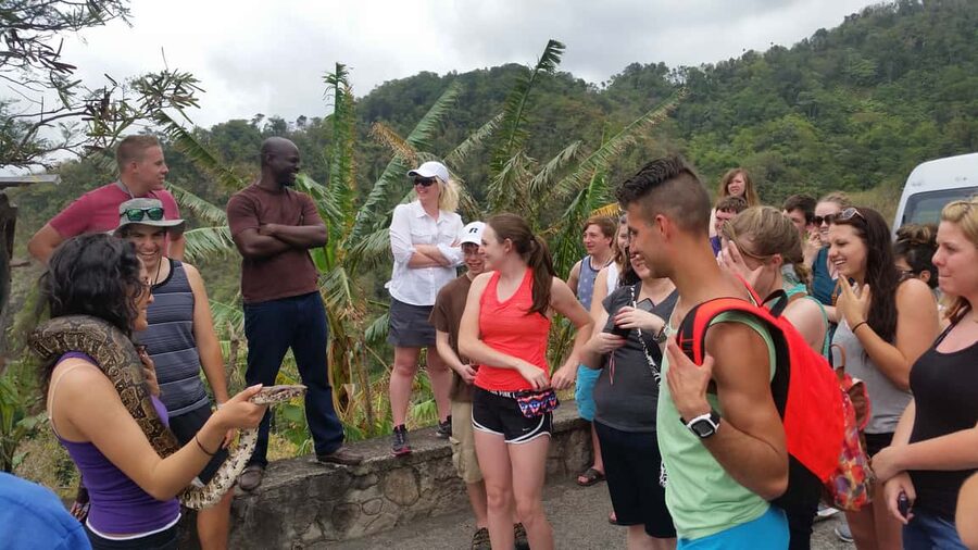 Saint Lucia: Private Island Tour with Customizable Itinerary - The long road to the Pitons