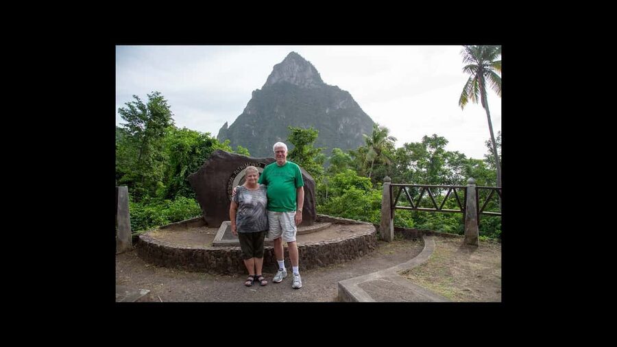 Saint Lucia: Soufriere Guided Day Tour - Walking through the botanical gardens