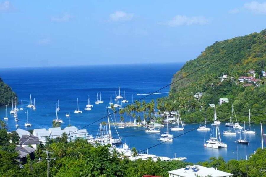 Saint Lucia: Soufriere Guided Day Tour - Toraille Waterfall and a cold-water swim