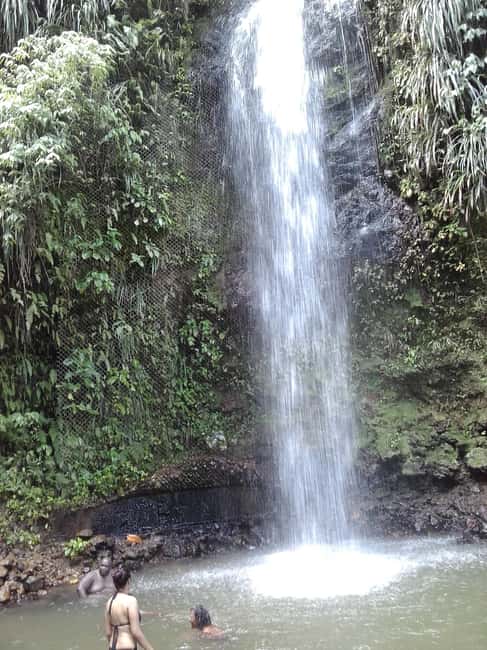 Saint Lucia: Soufriere Tour with Mud Bath and Waterfalls - Anse La Ray and Canaries on the west coast