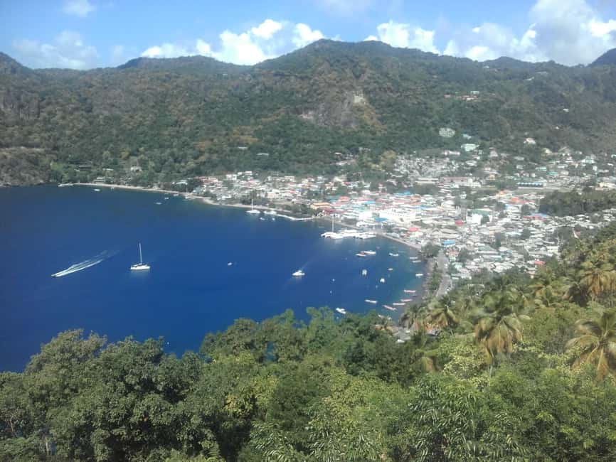 Saint Lucia: Soufriere Tour with Mud Bath and Waterfalls - The drive-in volcano and Sulphur Springs mud bath