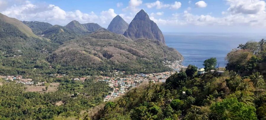 Saint Lucia: Soufriere Tour with Mud Bath and Waterfalls - Cacao Sent Lisi and the ride back