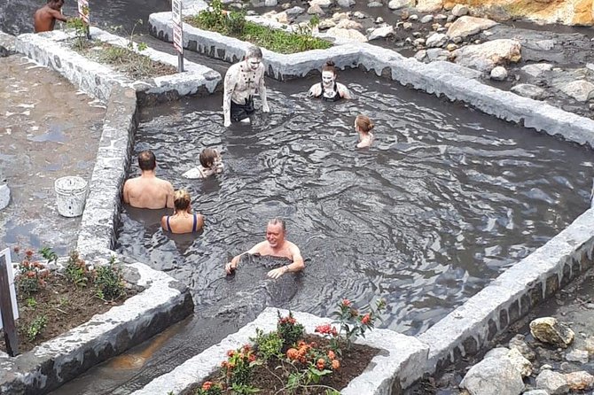 Saint Lucia Sulphur Springs Rejuvenating Mud Bath Tour - Riding through Castries, Canaries, and the Pitons