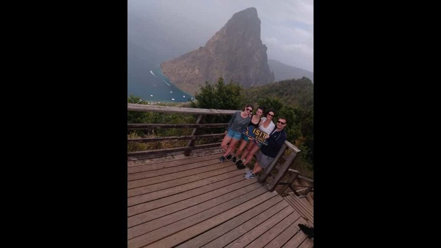 Saint Lucia: Tet Paul Nature Trail Hiking Tour & Beach - Hummingbird Beach after the trail
