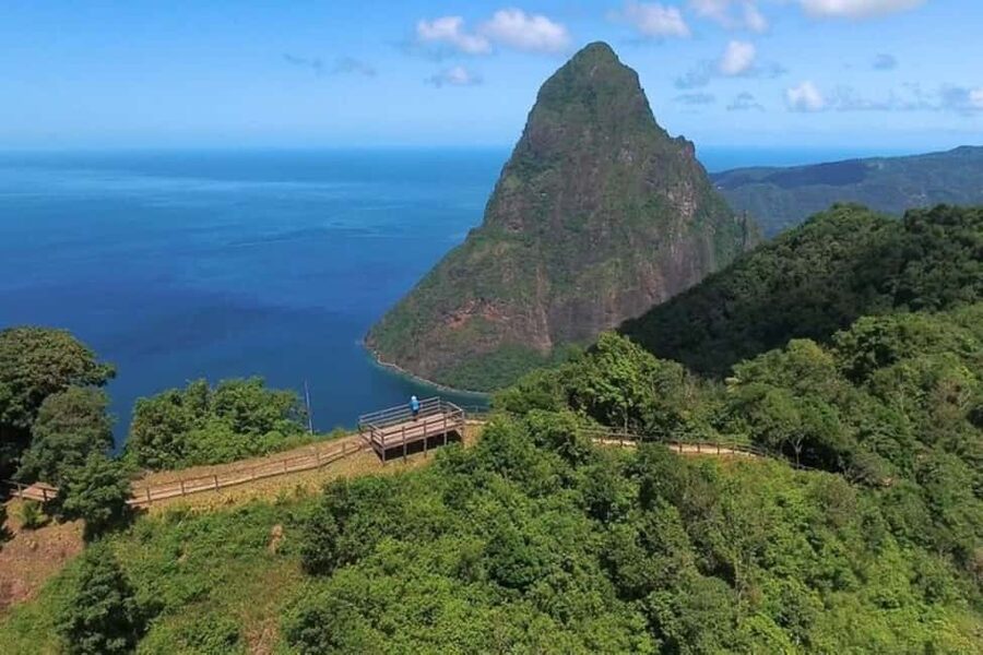 Saint Lucia: Tet Paul Nature Trail Hiking Tour & Beach - Practical packing advice for five hours