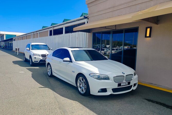 Sandals Hotels Luxury Transfers with Fast Track VIP Service (Roundtrip) - The ride to Sandals is part transfer, part introduction