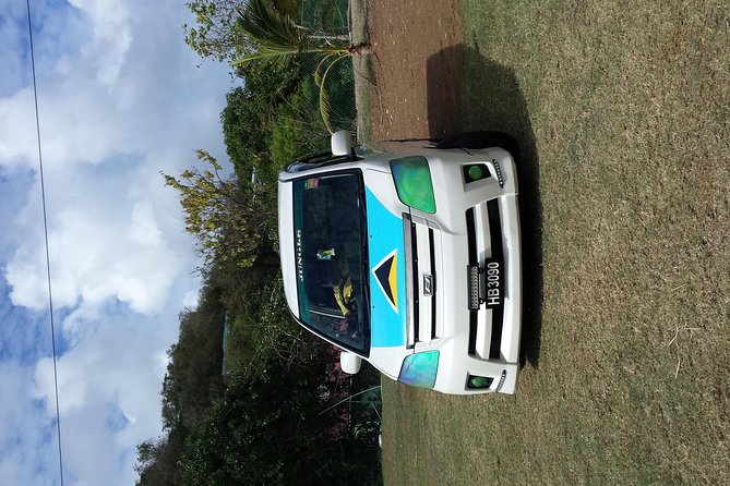 Scenic Tour of Soufriere - Castries, Morne Fortune, and the return route